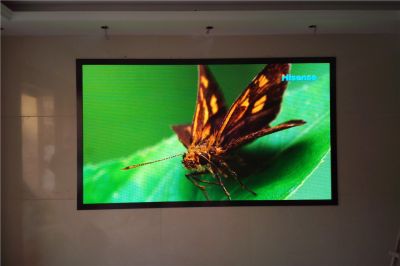 室内P2.5高清LED显示屏（安装地点：北京卫戍区办公楼）