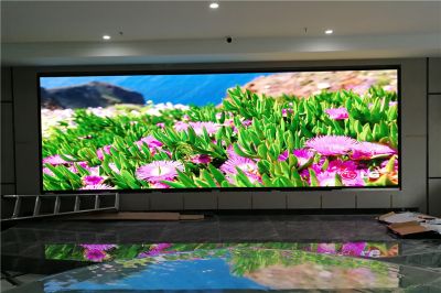 北京E50餐厅室内P2.5高清LED显示屏（安装地点：北京E50餐厅）