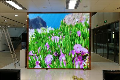 北京东道联盟总部室内P1.8高清全彩LED显示屏项目（安装地点：亦庄东道联盟总部）