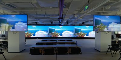 北京市科学技术协会室内P1.86弧形全彩LED显示屏项目（安装地点：科学技术协会南办公区）
